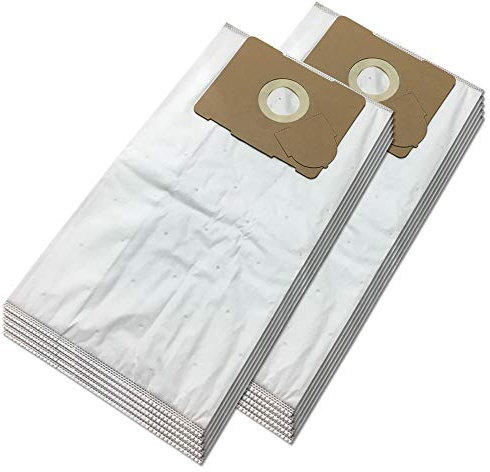Staubbeutel24 10 Premium Mikrovlies Staubsaugerbeutel Für Protool VCP 320, E, VCP 321 E/L, VCP 170 E, L, VCP170E, 633875, 769136