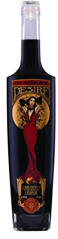 Dracula's Desire (sour cherry liqueur) 500ml 16% ABV