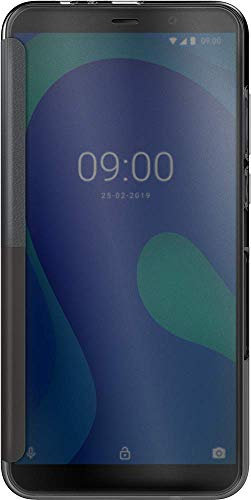 Wiko Easy Folio Y80 - Gris Volcanique