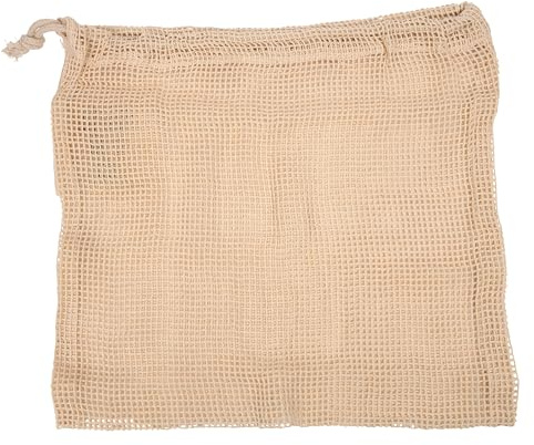 Dexam Set of 3 Organic Fruit & Vegetable Bags