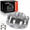 A-Premium Disc Brake Caliper Assembly with Bracket Compatible with Select Nissan Models - Quest 2004-2009/2011-2017, V6 3.5L - Front Right Passenger Side