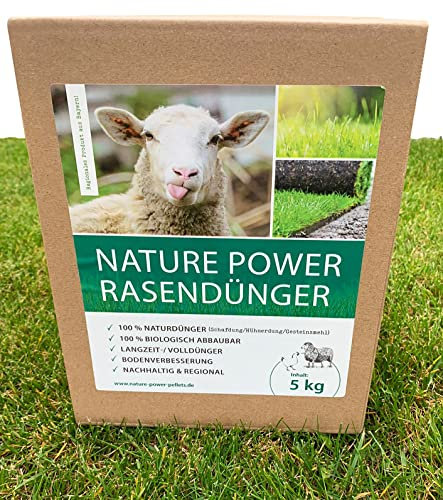 NATURE POWER RASENDÜNGER 17,5KG
