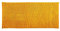 MSV Badteppich Badvorleger Duschvorleger Chenille Hochflor Badematte 40x60 cm – Safran