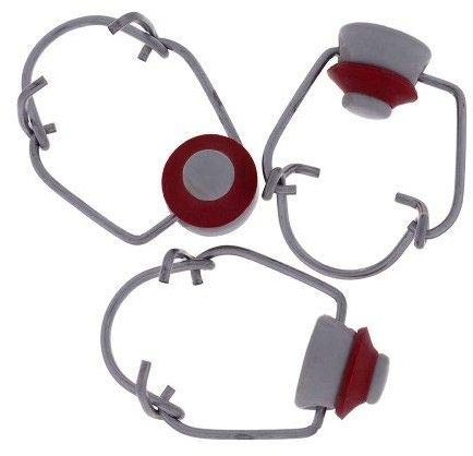 HUGBERT Bügelverschluss aus Porzellan mit Gummi Ring, Bierflaschen Verschlüss, Deckel
