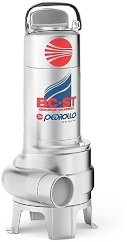 Pompa di sollevamento Pedrollo BC1550 1,10 kW fino a 39 m3/h trifase 380V
