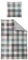 Irisette Bettwäsche Peach 8822-11 1 Bettbezug 135 x 200 cm + 1 Kissenbezug 80 x 80 cm