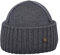 Sterkowski Orso Strickmütze | Merinowolle Mütze Herren und Damen | Strickmütze Herren Wintermütze Damen Herren Beanie Männer Wintermütze Merinowolle Mütze Wollmütze Herren Beanie 54-62 cm Grau