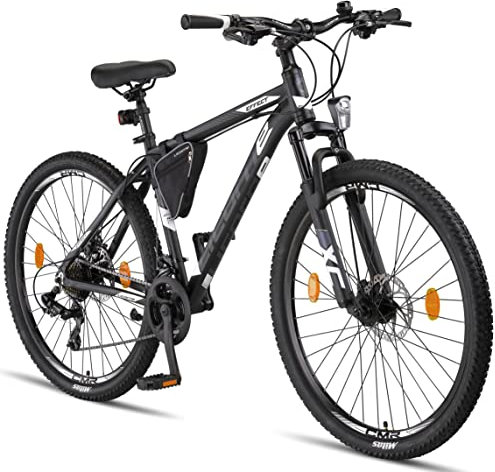 Licorne Bike Effect Premium Mountainbike Aluminium Discbremse Jungen Mädchen 21 Gang