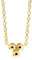 NANA KAY Very Petite Halskette Kugeln Gold 45 cm ST1686