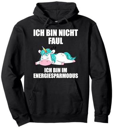 Spruch Einhorn Mitarbeiterin Arbeitskollegin Abschied Pullover Hoodie