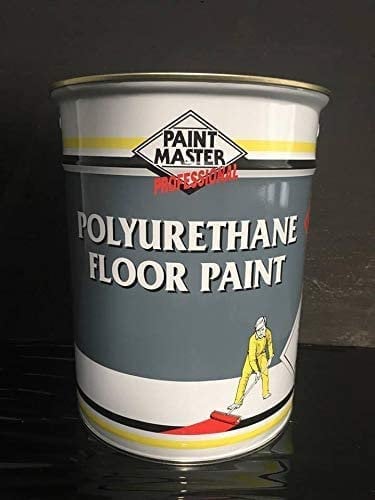 Paintmaster Floor Paint Polyurethane - 2.5 Litres - Colours (Black)