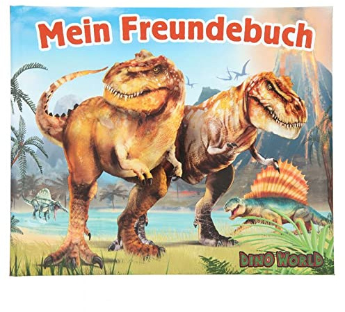 KnBo Dino World Freundebuch *NEU*OVP*