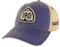 U190 The Road to Solitude Trucker Hat | Utah Snapback Hüte | Baseball Cap | Trucker Hüte | Pferdeschwanz Baseball Cap, blau, Einheitsgröße