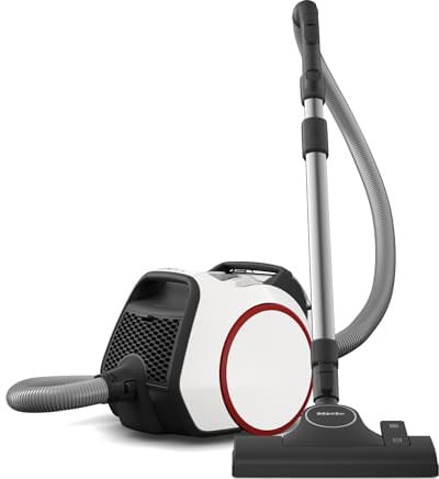Miele Boost CX1 Bagless Canister for Hard Floors and Low-Pile Carpet
