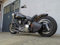 ORLETANOS Diablo Skull Schwarz kompatibel mit HD Softail Fat Bob Street Harley Davidson Motorradtasche Tasche Breakout Leder Echtleder