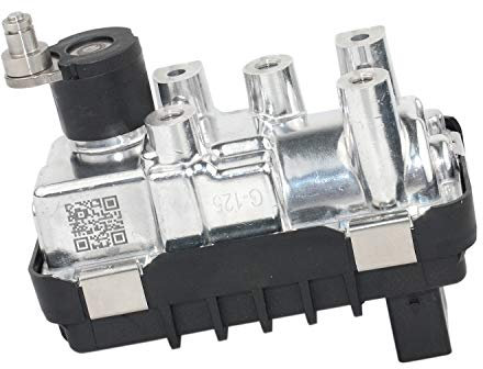 Bisenya G-125 Turbo Ladedruckregler Stellmotor Kompatibel mit 5er E60 E61 525d 530d X5 E53 2002-2010# 6NW008091 6NW008412 712120 781751