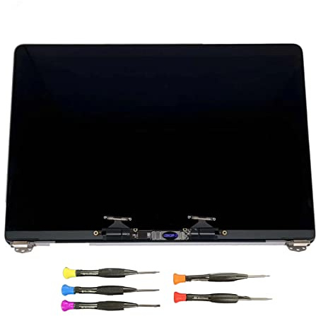 Reemplazo de pantalla para MacBook Pro 13 pulgadas M1 2020 A2338 EMC 3578 13.3 pulgadas 2560x1600 pantalla LCD completa completa montaje superior plateado