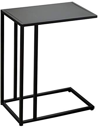 WANWEN Wohnzimmer Schmiedeeisen Goldener Beistelltisch Kreativer Ecktisch Moderner Kleiner Couchtisch aus Metall Abnehmbarer Sofa-Beistelltisch Computertisch (Color : A) Little Surprise