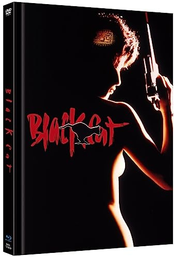 BLACK CAT 1 - Limited Mediabook - Cover B - Blu-ray (+DVD) [Blu-ray]