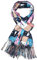 Purple Possum® Écharpe pour femme - Bleu marine et rose - Motif chats - Taille L, Bleu, bleu marine, bleu marine, L