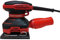 Vacuum Adapter for Dewalt or Craftsman Sanders - Dust Collection - Galactic Gadgets (1-1/4in - Red)