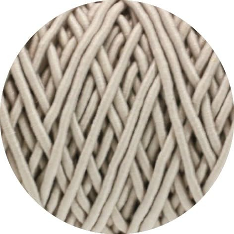 LANA GROSSA The Core | Stabiles, umwickeltes Baumwollgarn - ideal für Dekoartikel & Taschen | Handstrickgarn aus 50% Baumwolle & 50% Polyester | 100g Wolle zum Stricken & Häkeln | 85m Garn FB5