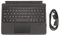 Asixxsix Teclado Bluetooth Inalámbrico Ultrafino, Teclado Delgado y Ligero Recargable para Computadora Portátil con Panel Táctil Teclado Portátil para Surface Go 3, Go2, Go Keyboard,Windows
