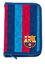 FCB 505023057 FC BARCELONA Mäppchen, Blue