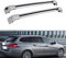 Dachträger, 2-teiliger Kreuzschienen-Dachträger, Dachgepäckträger - für Peugeot 308 SW 2007-2019， Dachregal RelingträGer ZubehöR