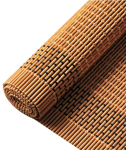 ALPATH Chemin de Table Chemins De Table en Bambou Naturel Découpables De 40 à 300 Cm De Long, Tapis De Table Basse à Isolation Thermique Imperméable, Facile à Nettoyer(Size:30×100cm)