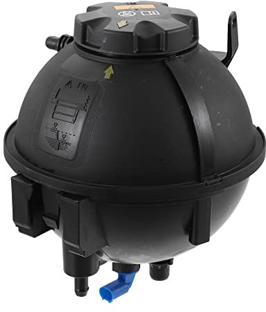 A ABSOPRO Refrigerante Radiador Depósito Tanque 17138616418 con Tapa Sensor para BMW