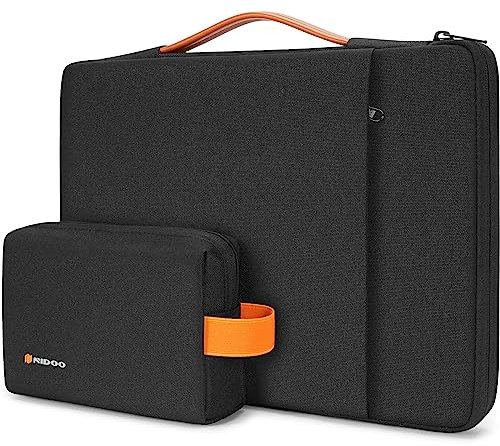 NIDOO 17.3 inch Laptop Sleeve Computer Carrying Case for 17.3 Lenovo Legion 5 / 5i / IdeaPad L340 / HP Gaming Pavilion 17 / Envy Laptop 17 / Acer Chromebook 317 / Asus ZenBook Pro 17 / Dell G7 17