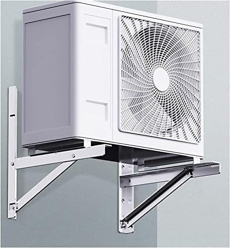Soporte de Montaje en Pared para Exteriores para Sistemas de Bomba de Calor de Aire Acondicionado Dividido sin ductos, Ajuste Universal