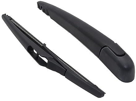 Escobilla limpiaparabrisas para Renault Megane 2 II Hatchback BM/CM, juego de brazo de limpiaparabrisas trasero de 10 