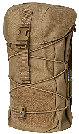 IDOGEAR Taktische Tasche Molle Drawstring Magazin Dump Pouch Mag Recycling Pouch Universal Tasche (Coyote Brown)