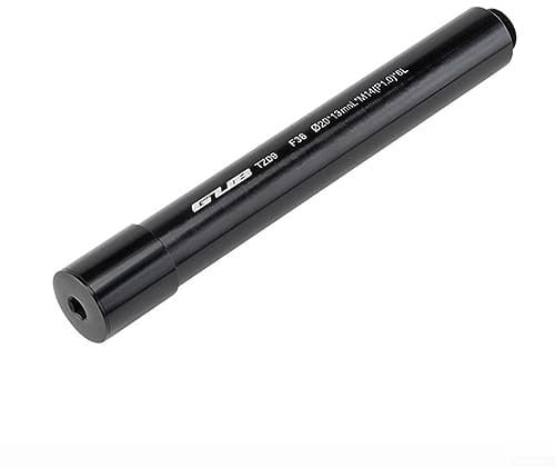 Bike Front Fork Axle, Aluminium Alloy Hub Tube Thru Shaft, Light Weight Front Fork Thru Axle for FOX 40 For Down*hill Assembly 110x20mm