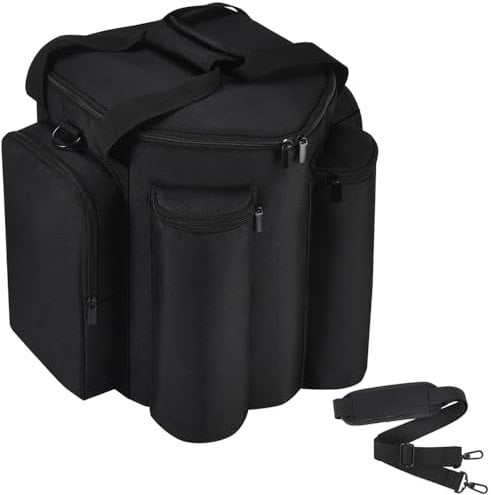 Seracle Bag, Black - Special Design for Bose S1 Pro Bluetooth Speaker System Carrier