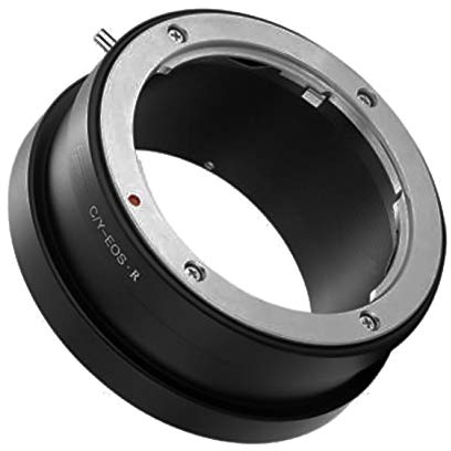 C/Y-RF Objektivadapter kompatibel mit Contax Yashica C/Y Objektiv kompatibel mit Canon EOS R Kamera EOSR RF