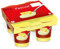 Pascual - Yogur Original Sabor Limón. Caja de 6 Pack de 4 x 125g. Total 24 uds.