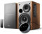 Edifier Haut-parleurs d'étagère R1280T avec Streamer audio Wi-Fi sans fil WiiM Mini AirPlay2, diffusez de l'audio haute résolution depuis Spotify, Amazon Music et plus encore
