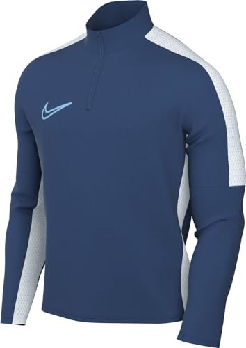 Nike Herren Top M Nk Df Acd23 Dril Top Br, Court Blue/White/Aquarius Blue, DX4294-476, M