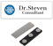 Generic Namensschild aus Aluminium, magnetisch, personalisierbar, Personalausweis, 25 mm x 76 mm