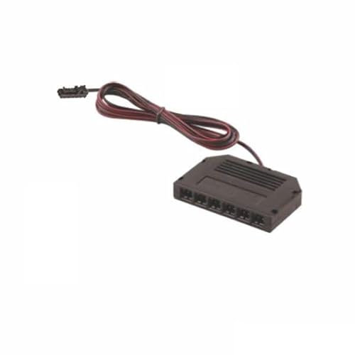 ledomec Verteiler für LED-Glasbodenbeleuchtung 3D Clip 1,1W (6er Verteiler)