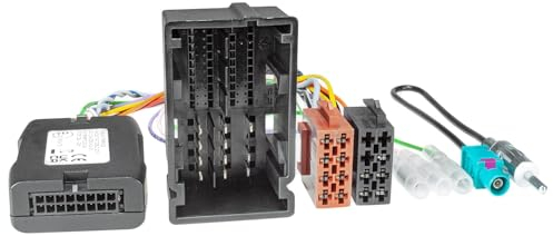 tomzz Audio 8014-002 Lenkradinterface kompatibel mit FIAT Ducato Doblo Citroen Jumper Opel Combo Peugeot Boxer mit VP1 OEM inkl. Antennenadapter