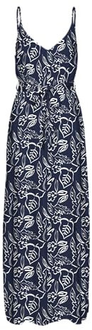 VERO MODA Vmeasy Joy Slit Maxi V-Neck Dress Wv Ga