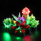 MENZAVA Luz Compatible con Lego 10309 Suculentas Botanical Collection. - Kit de iluminación LED para el Modelo de Bloques de construcción (Modelos NO Incluido)