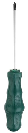 sourcing map PH0 Phillips Screwdriver #0 5.8 Magnetic Screwdrivers 3 CR-V with Ergonomic Handle for DIY Repairing, Green