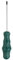 sourcing map PH0 Phillips Screwdriver #0 5.8 Magnetic Screwdrivers 3 CR-V with Ergonomic Handle for DIY Repairing, Green