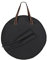 Oxford Cloth Dumb Drum Bag Portable Dumb Drum Practice Pad Bag Carrying Bag For Case Black 14 Inch