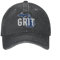 Detroit Grit Baseball Caps Retro Distressed Denim Snapback Cap Unisex-Stil Outdoor-Workouts verstellbare Passform Kappen Hut Boyfriend Gifts,Best Friend